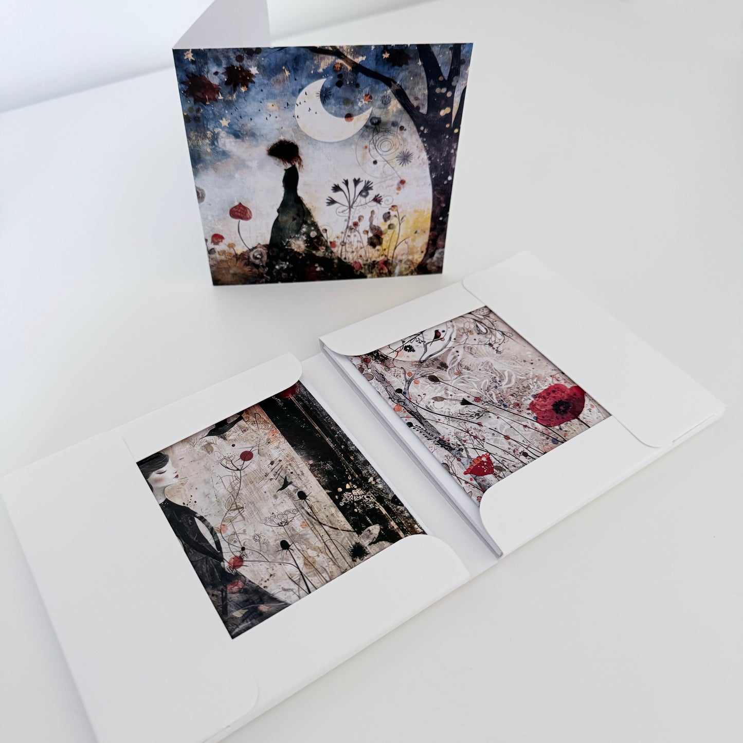 Selection Pack Of 8 Cards - Pack 4