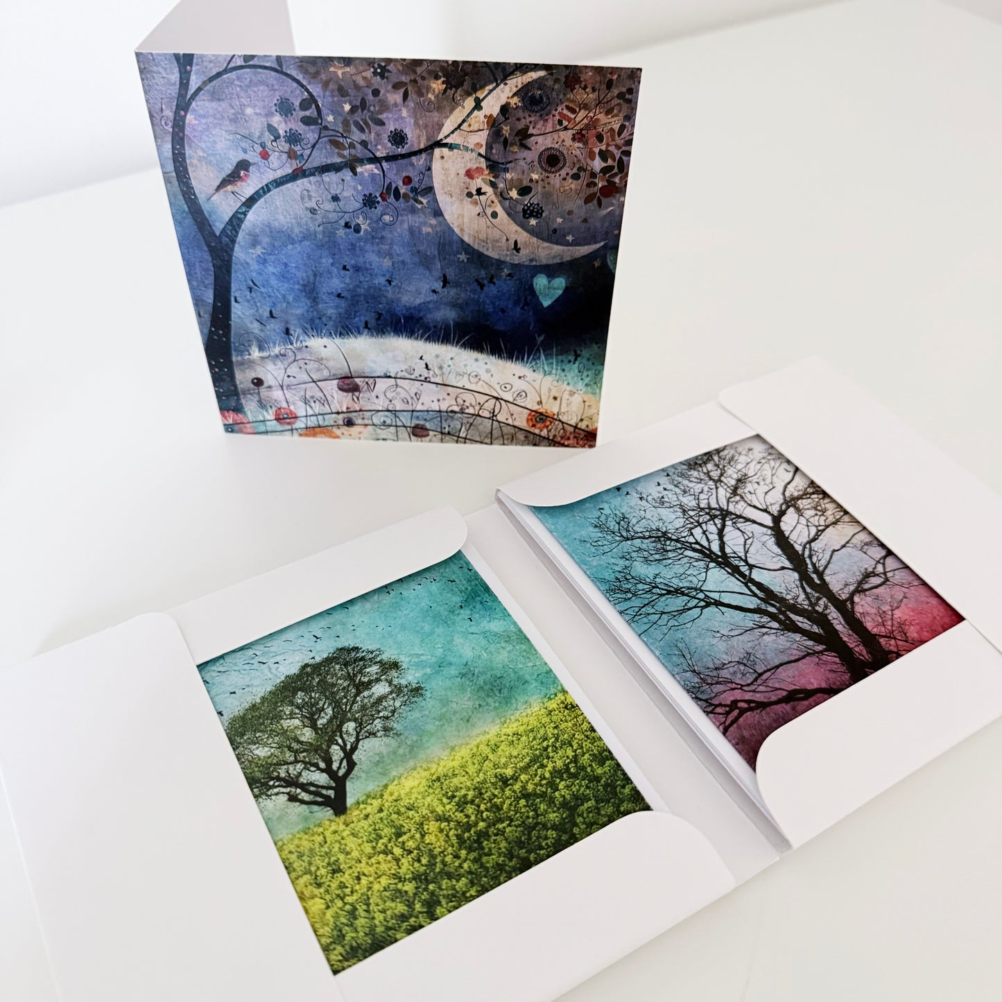 Selection Pack Of 8 Cards - Pack 1