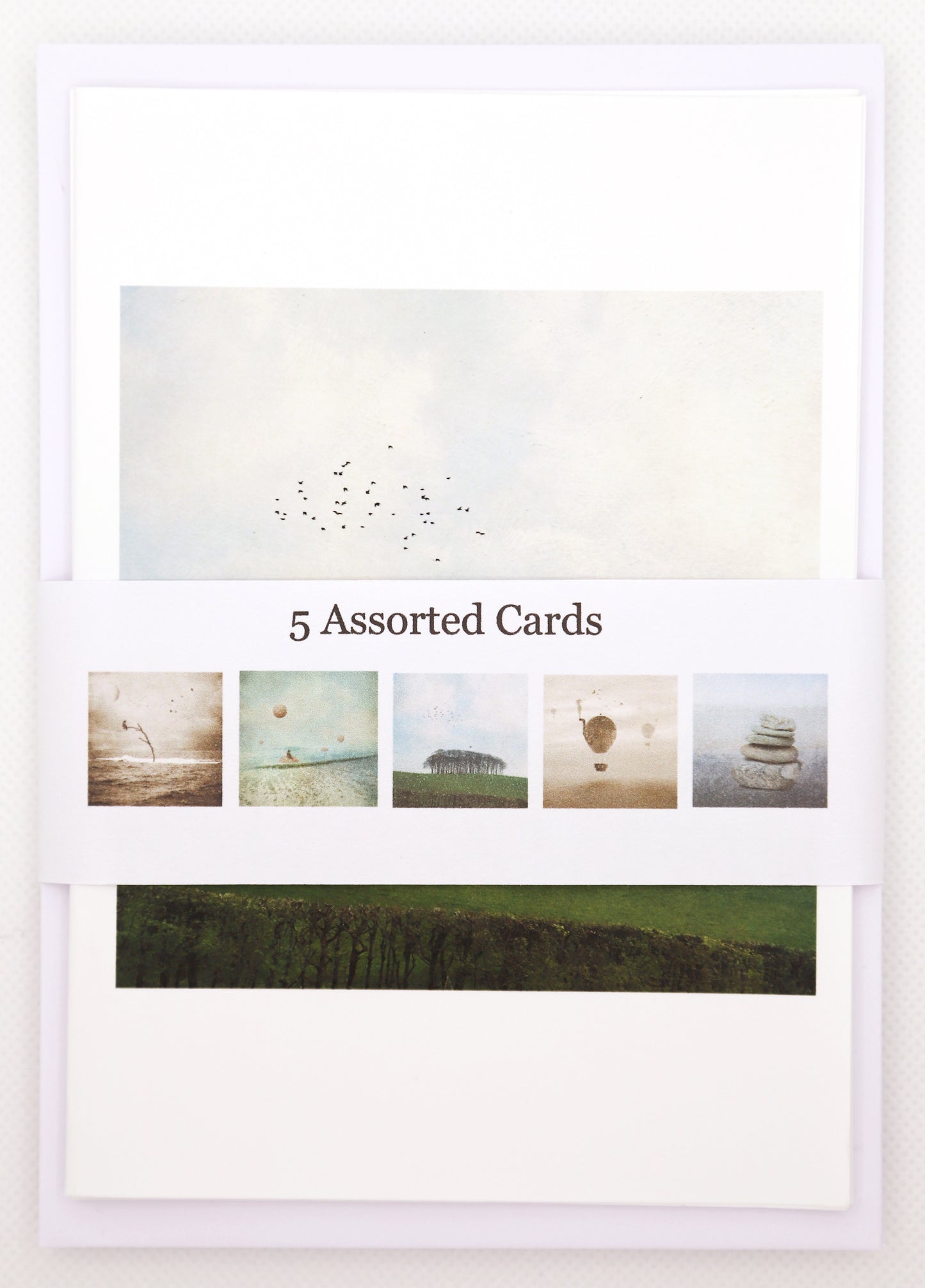 5 Assorted Note Cards