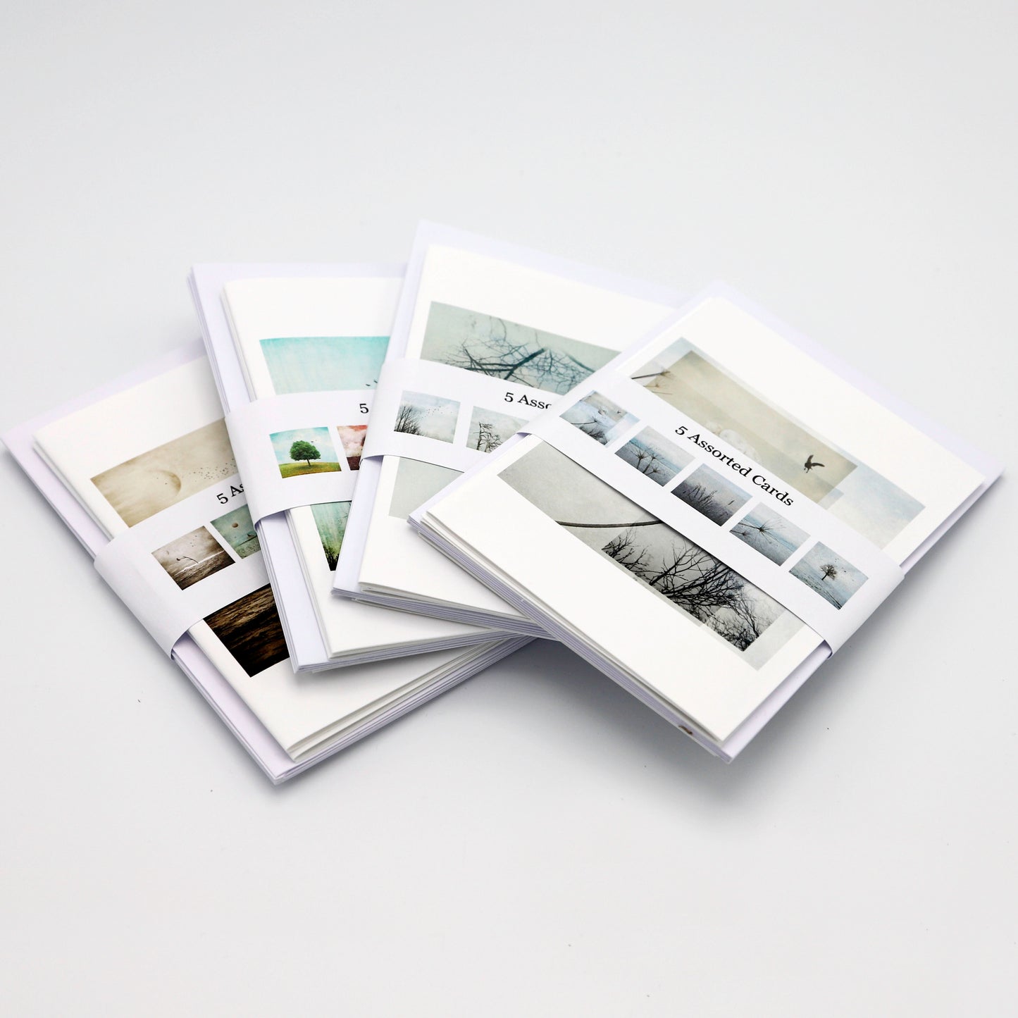 5 Assorted Note Cards