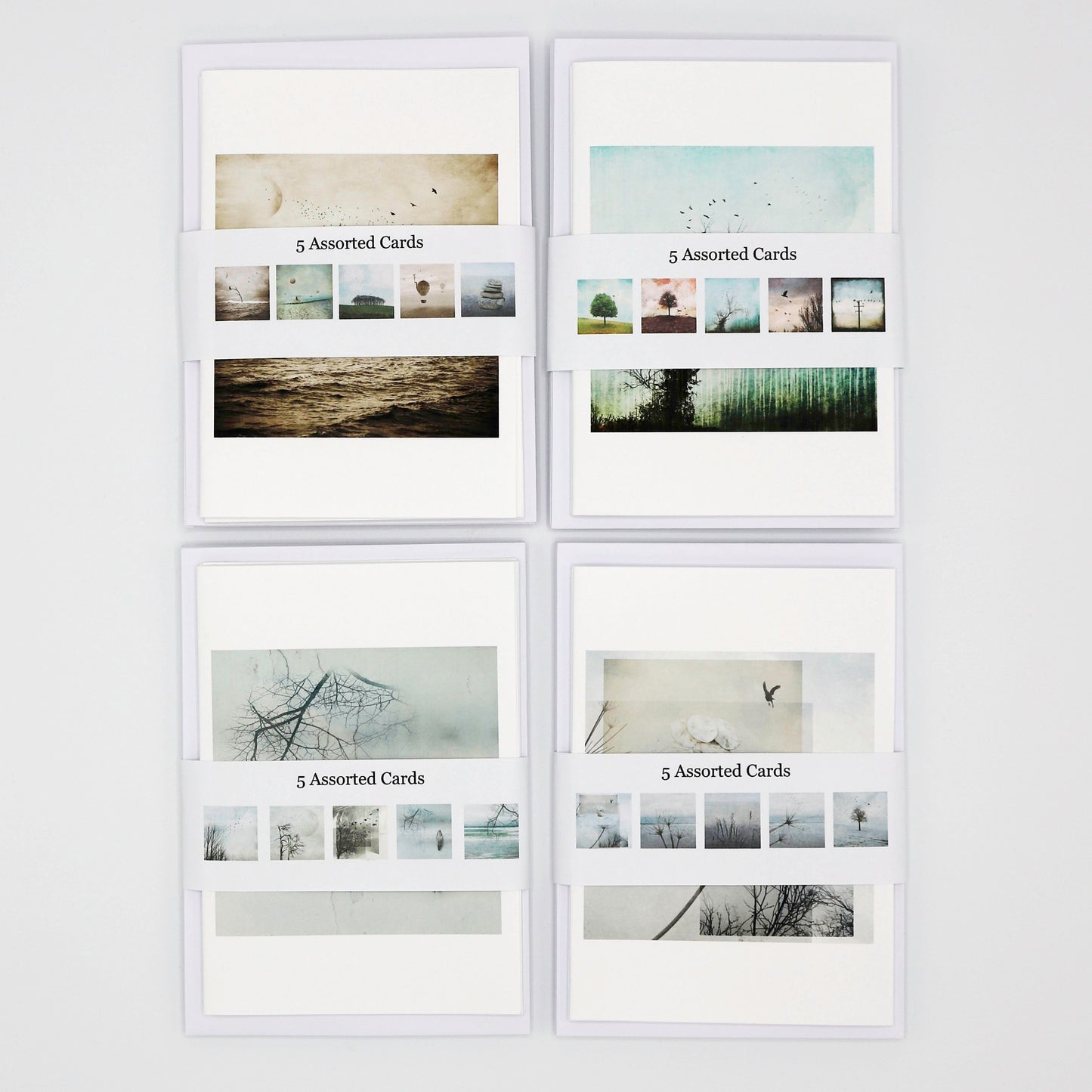 5 Assorted Note Cards
