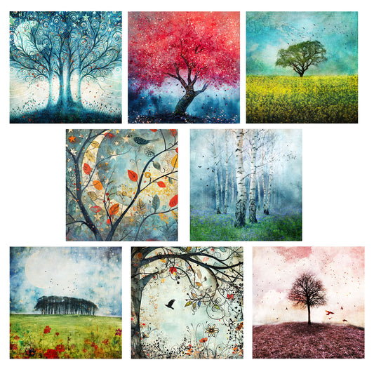 Selection Pack Of 8 Cards - Pack 2