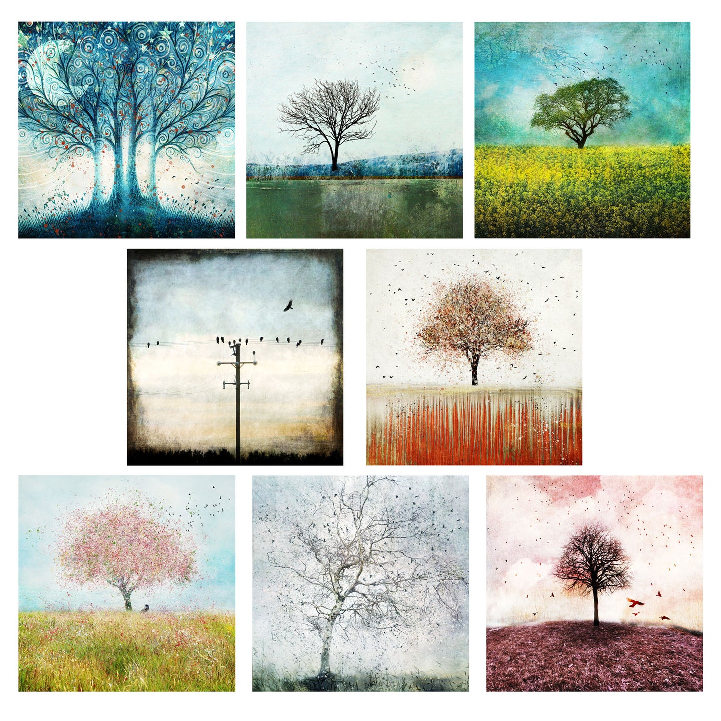Selection Pack Of 8 Cards - Pack 3