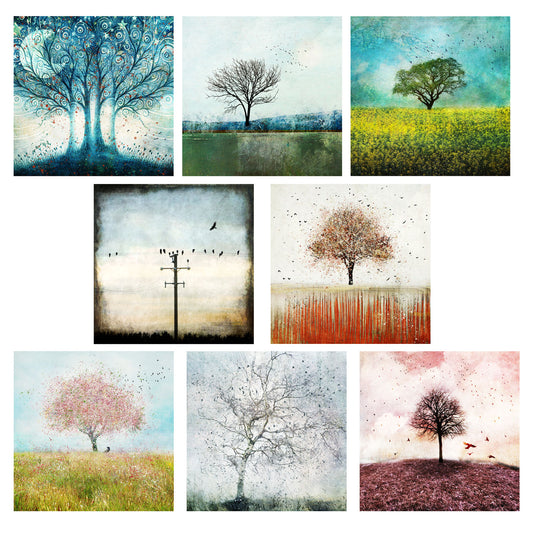 Selection Pack Of 8 Cards - Pack 3