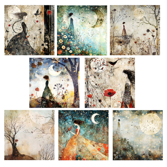 Selection Pack Of 8 Cards - Pack 4