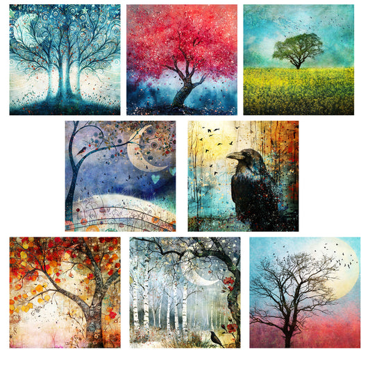 Selection Pack Of 8 Cards - Pack 1