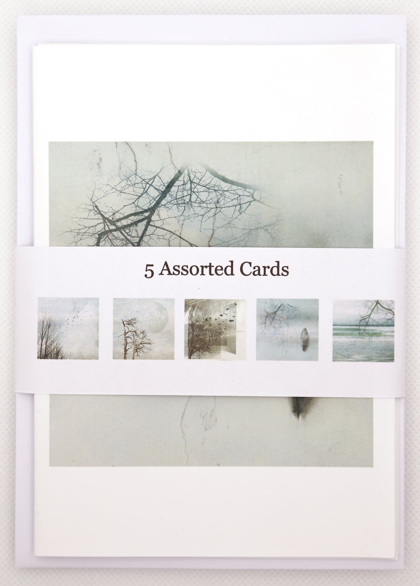 5 Assorted Note Cards